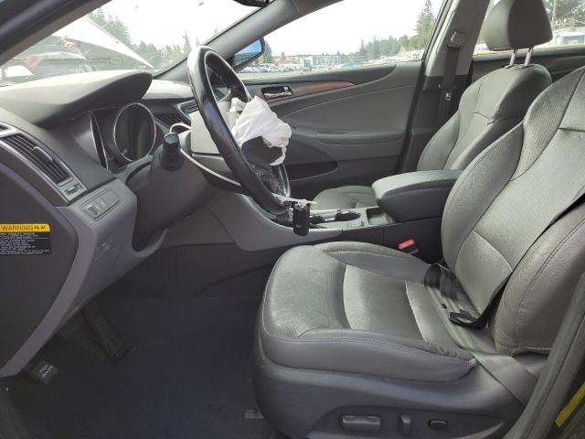 HYUNDAI SONATA 2014 Черный