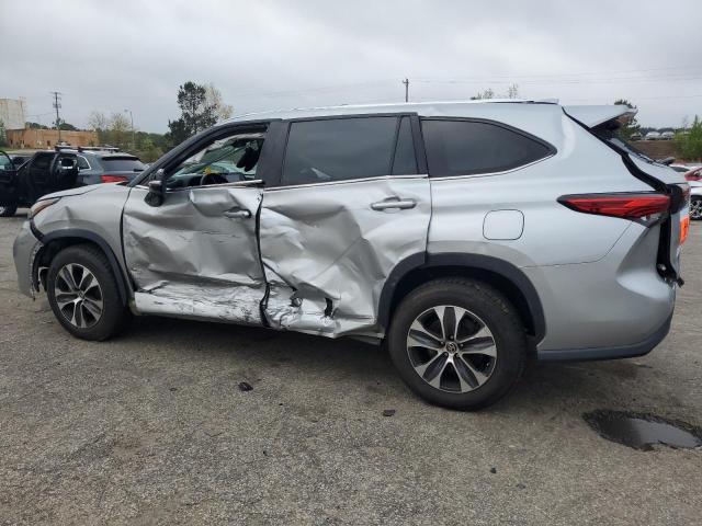  TOYOTA HIGHLANDER 2020 Серебристый