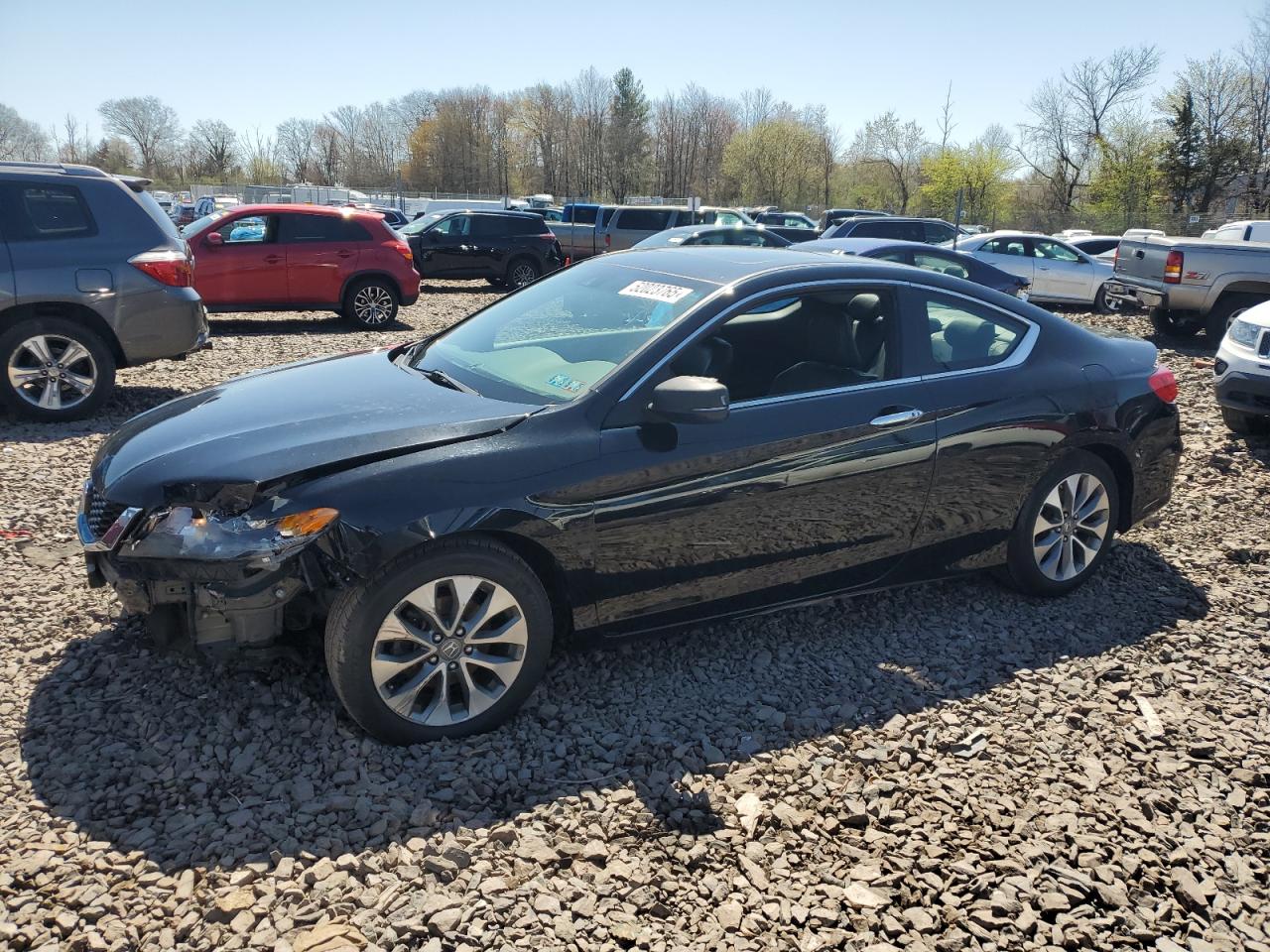 2014 Honda Accord Exl zu verkaufen in Chalfont, PA - Front End