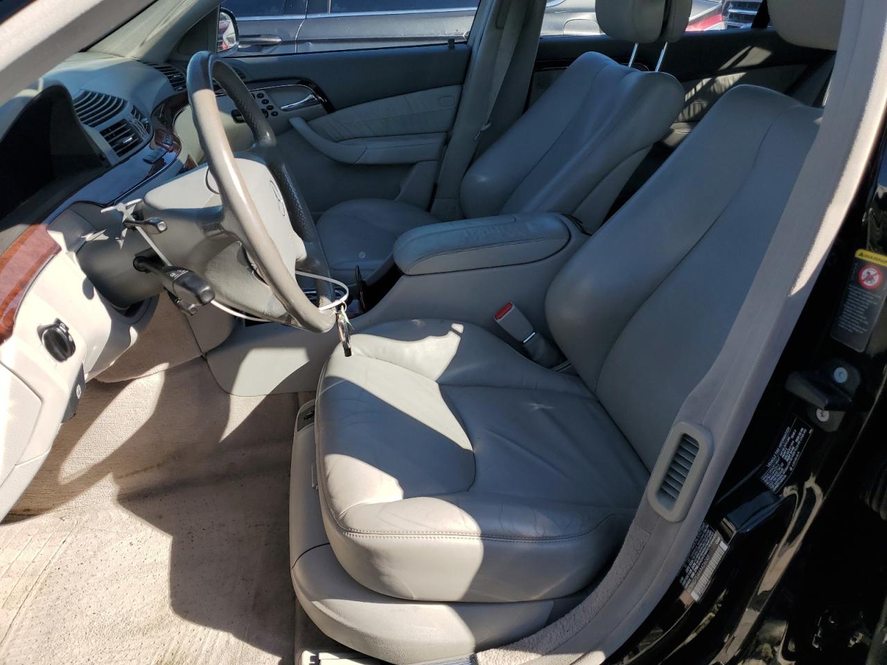 2004 Mercedes-Benz S 500 VIN: WDBNG75J44A426249 Lot: 53884775