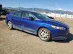 2016 Ford Fusion Se en Venta en Colorado Springs, CO - Mechanical