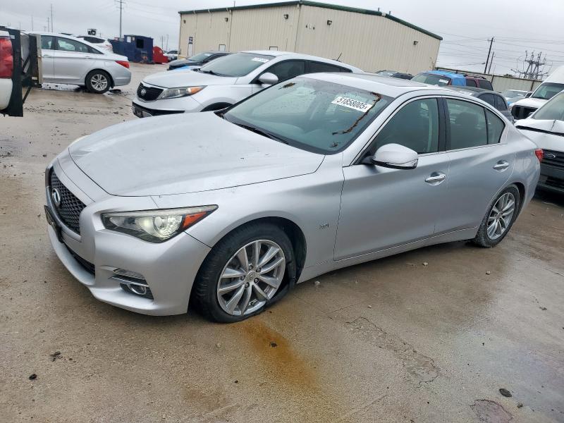  INFINITI Q50 2017 Srebrny