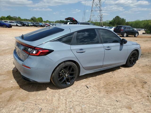  HONDA CIVIC 2022 Blue