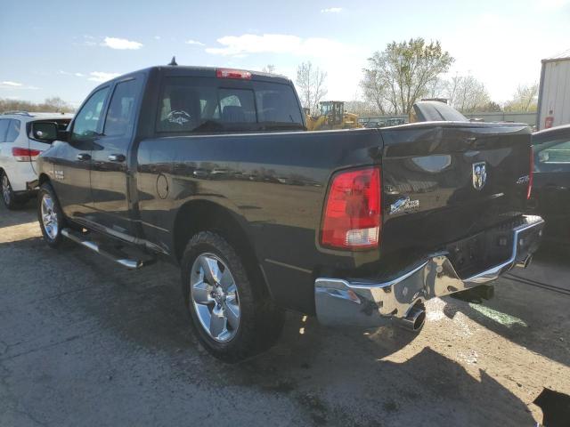  RAM 1500 2015 Черный