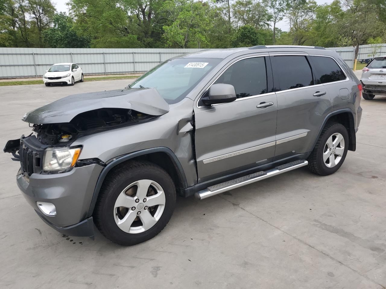 2013 Jeep Grand Cherokee Laredo for Sale in Savannah, GA - Front End