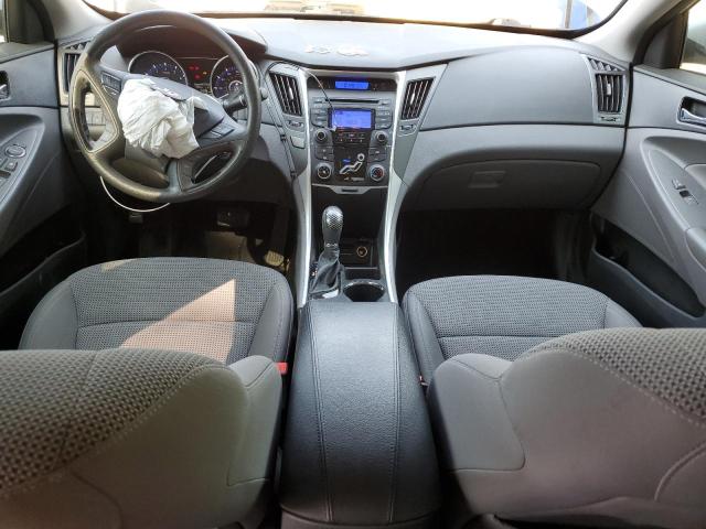 HYUNDAI SONATA 2013 Srebrny
