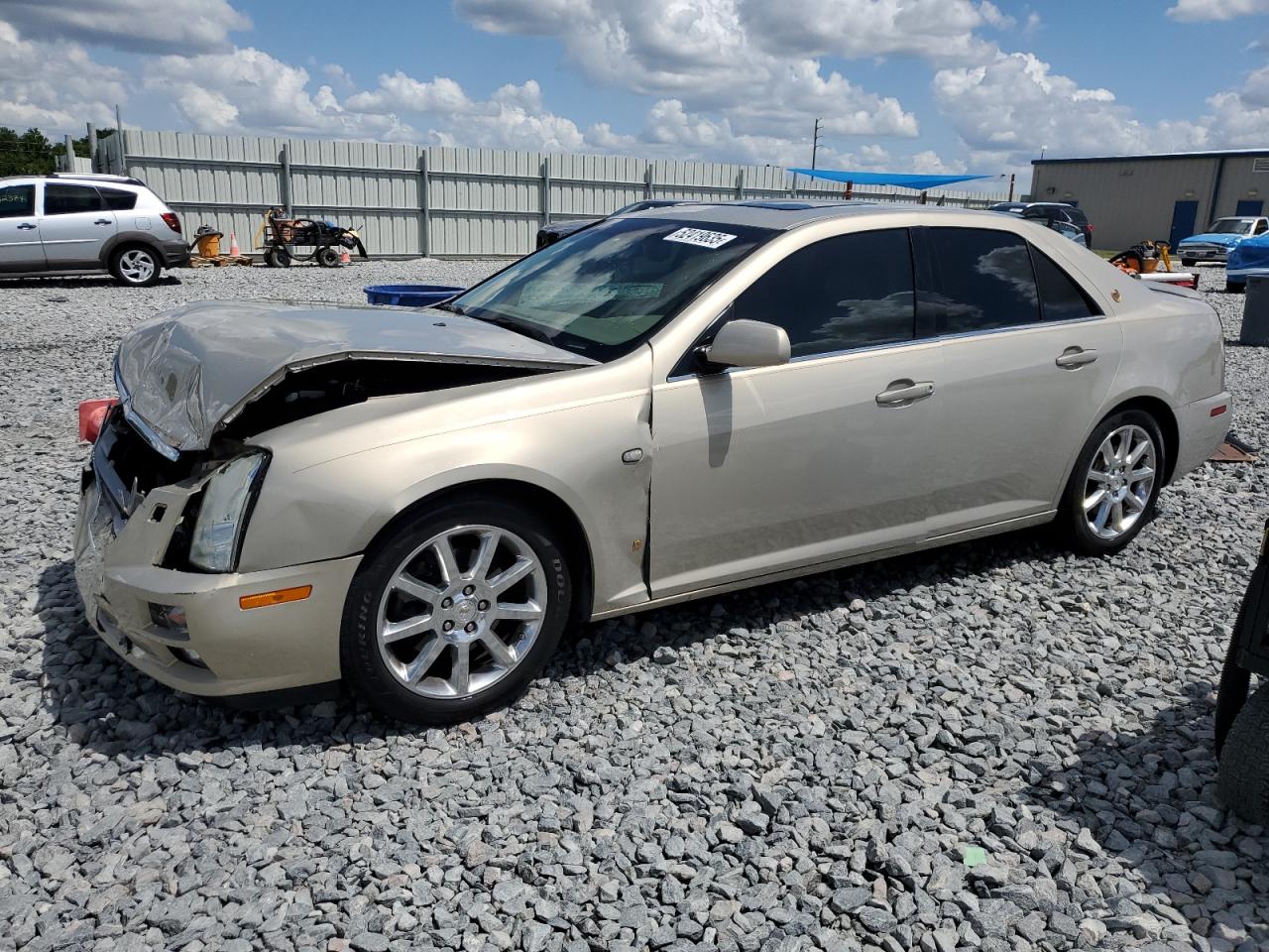 2007 Cadillac Sts for Sale in Arcadia, FL - Front End