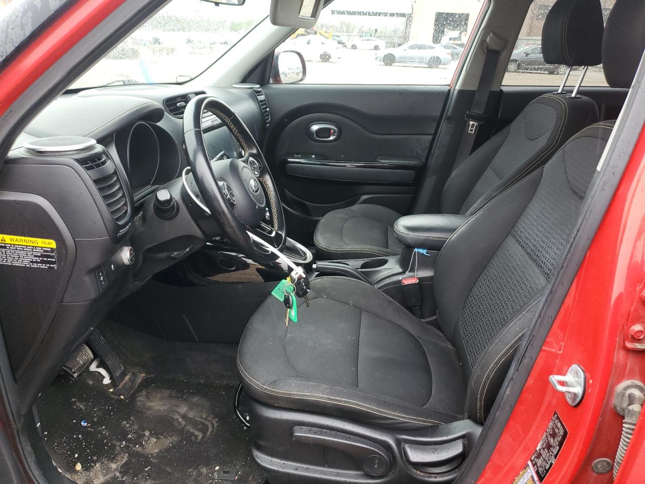 2014 Kia Soul + VIN: KNDJP3A53E7700508 Lot: 50903875