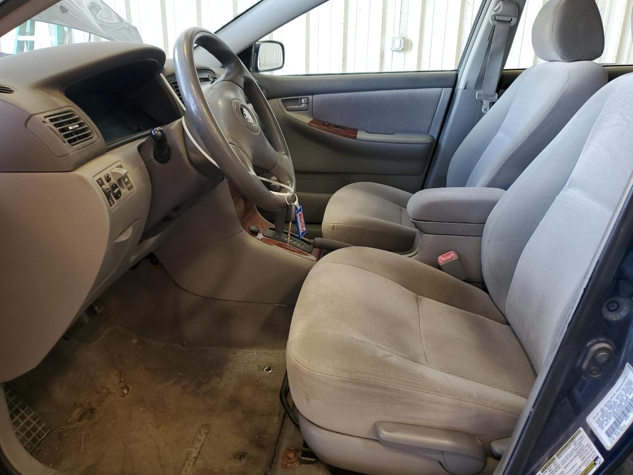 2005 Toyota Corolla Ce VIN: 1NXBR32E05Z499838 Lot: 53942975