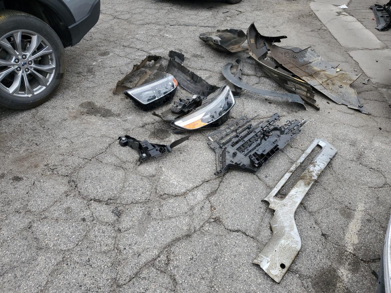 2024 Ford Explorer Limited VIN: 1FMSK7FH5RGA05011 Lot: 53397405