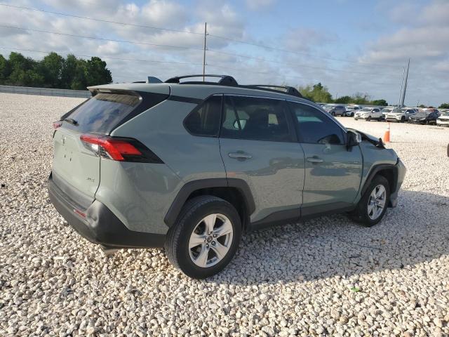  TOYOTA RAV4 2020 Темно-бирюзовый
