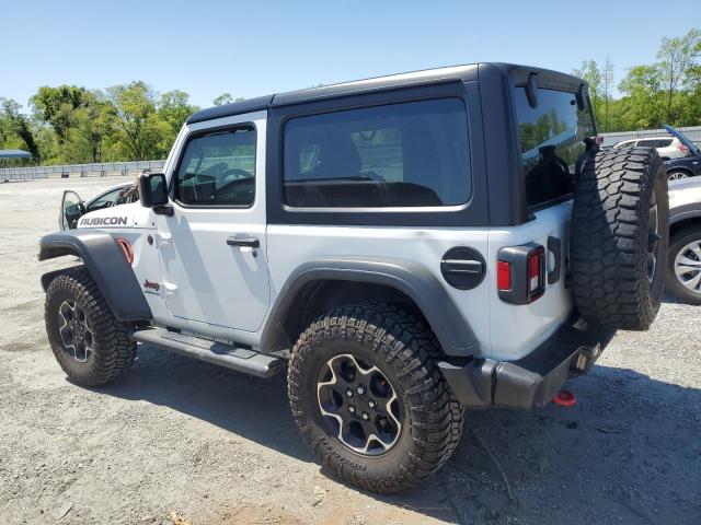  JEEP WRANGLER 2023 White