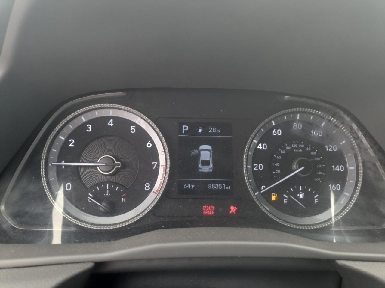 2021 Hyundai Sonata Se VIN: 5NPEG4JA0MH120423 Lot: 54105655
