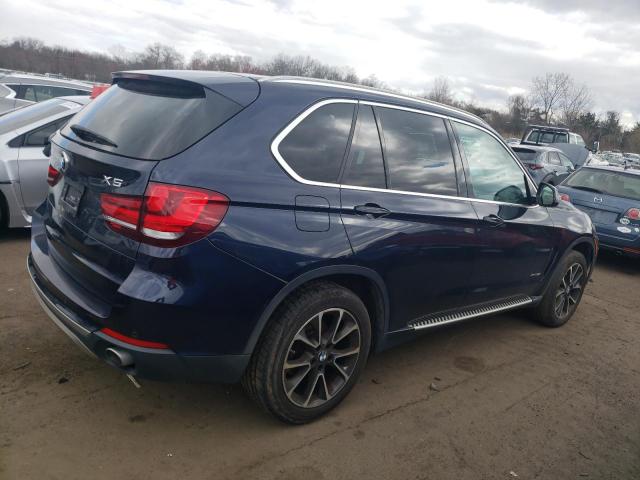  BMW X5 2016 Синий