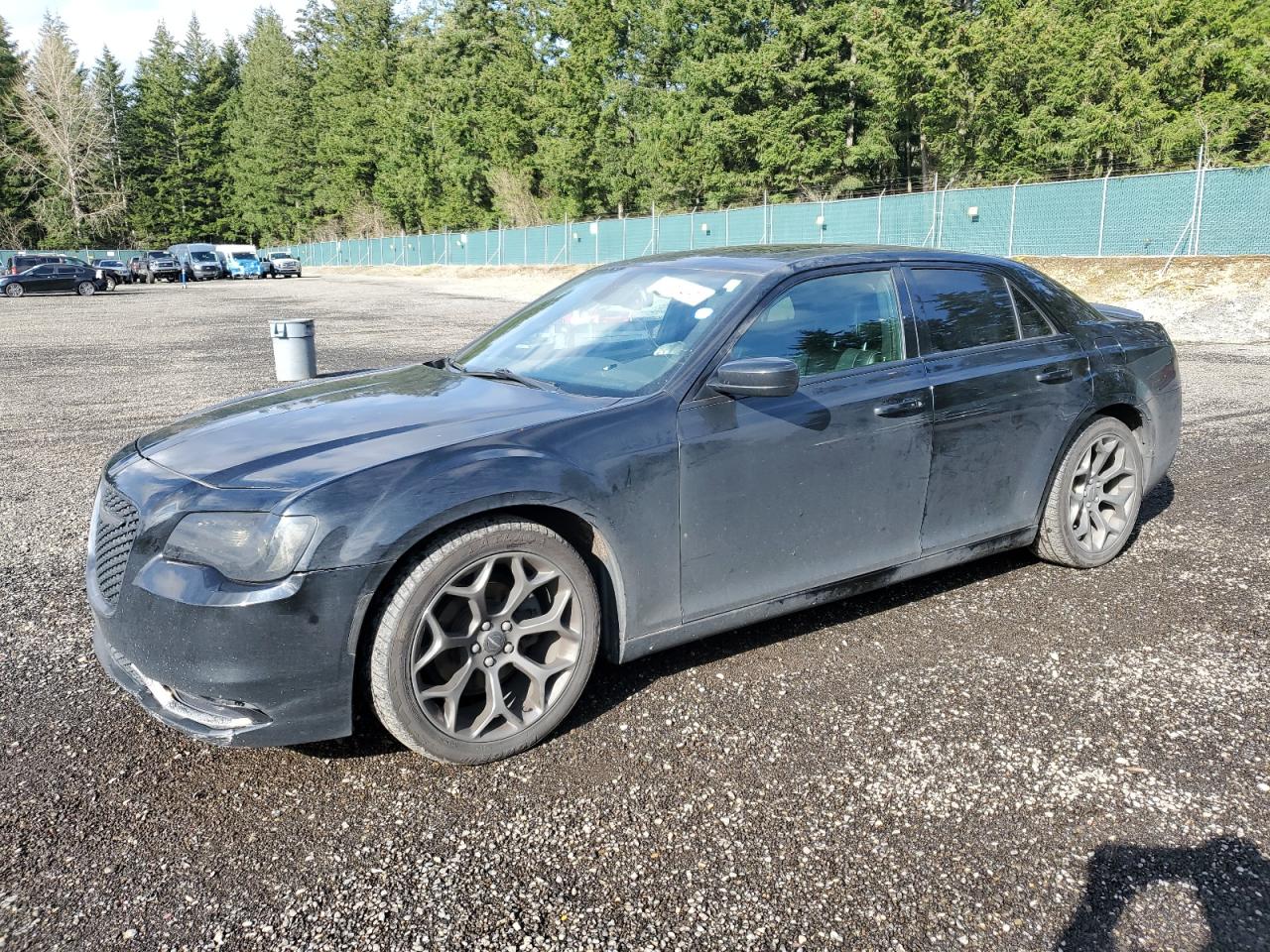 2016 Chrysler 300 S იყიდება Graham-ში, WA - Side