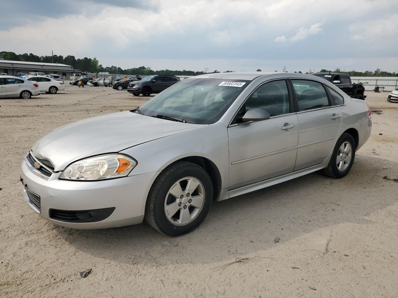 2011 Chevrolet Impala Lt for Sale in Harleyville, SC - Front End