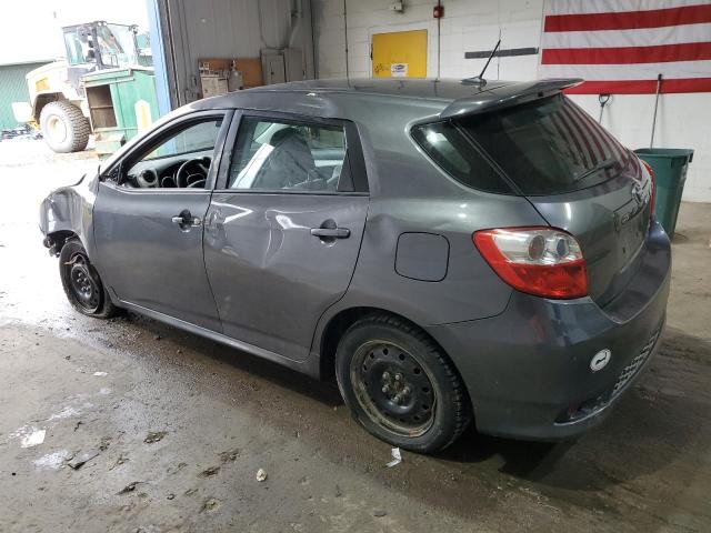 Hatchbacks TOYOTA COROLLA 2013 Gray