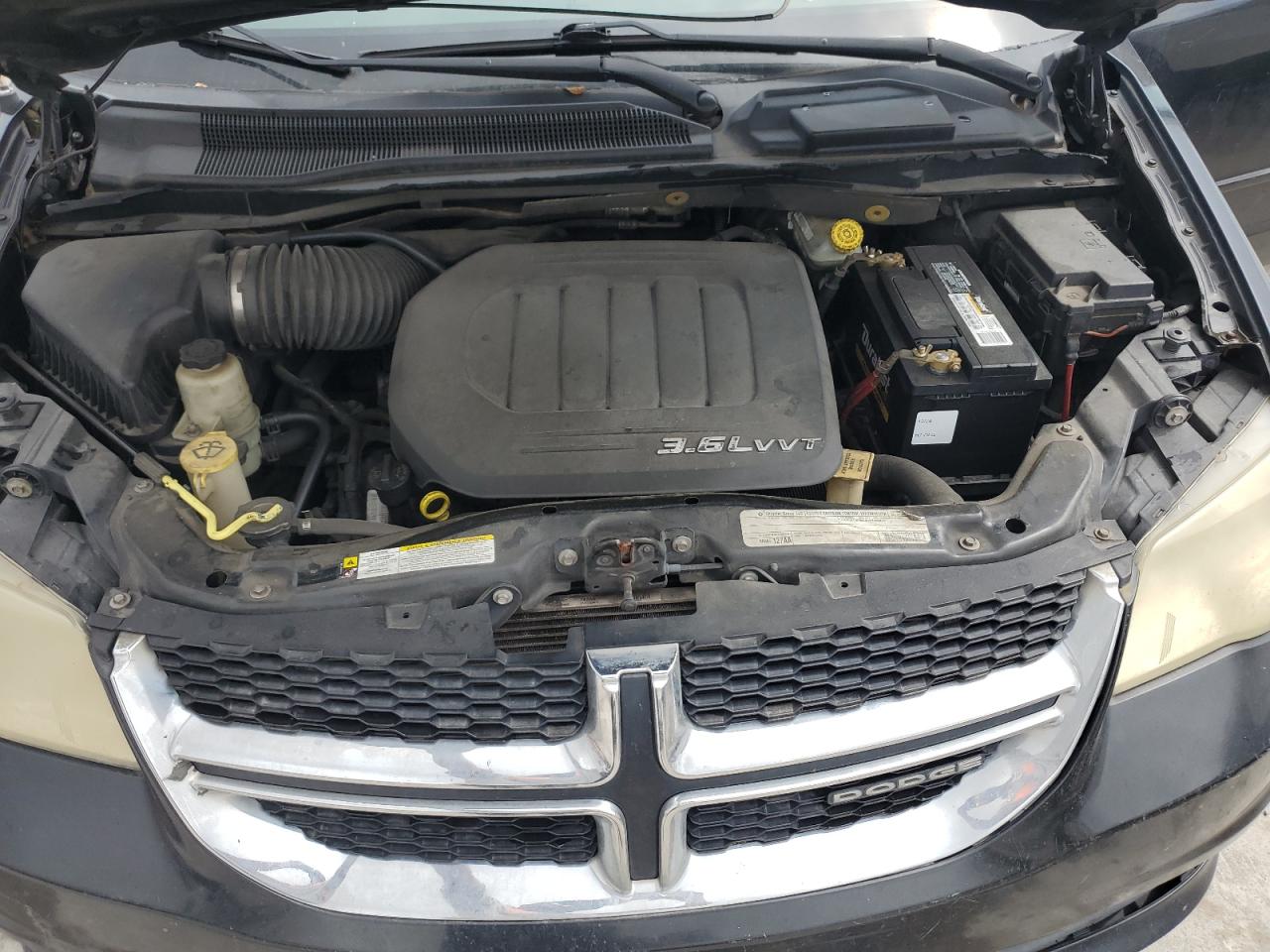 2011 Dodge Grand Caravan Crew VIN: 2D4RN5DG1BR699941 Lot: 51280905