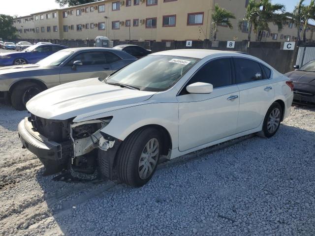  NISSAN ALTIMA 2018 White