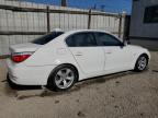 2008 Bmw 5 Series de vânzare în Los Angeles, CA - Front End