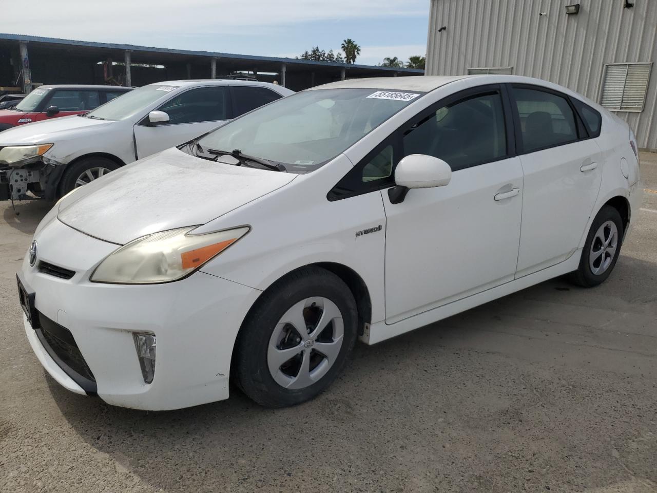 2012 Toyota Prius იყიდება Fresno-ში, CA - Mechanical