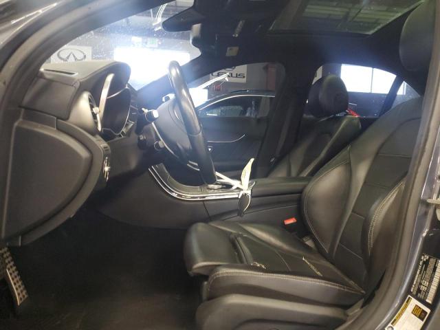 Sedans MERCEDES-BENZ C-CLASS 2016 Szary