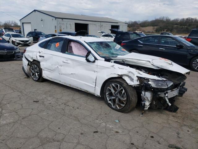  HYUNDAI SONATA 2023 White