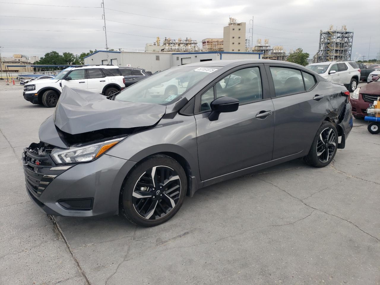 2024 Nissan Versa Sr zu verkaufen in New Orleans, LA - Front End