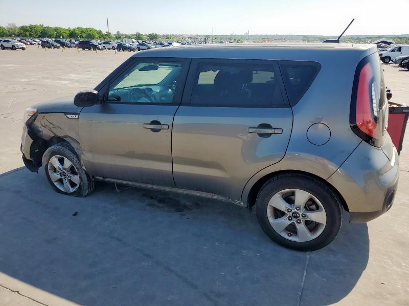 Parquets KIA SOUL 2017 Szary