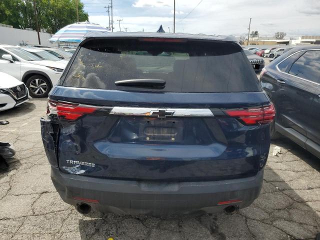  CHEVROLET TRAVERSE 2022 Blue