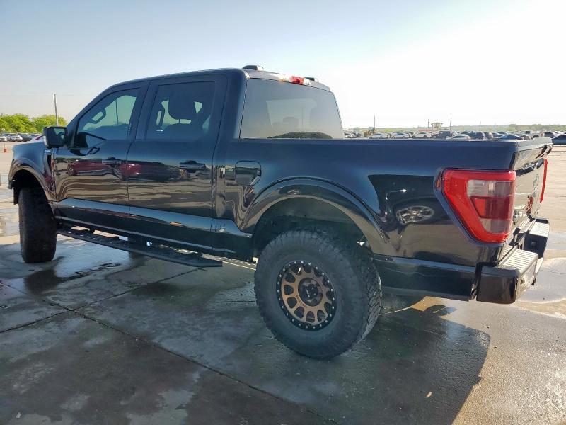  FORD F-150 2021 Черный