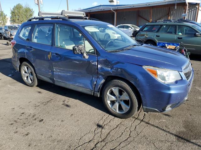  SUBARU FORESTER 2015 Blue