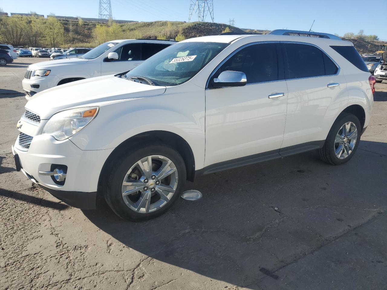 2012 Chevrolet Equinox Ltz продається в Littleton, CO - Front End