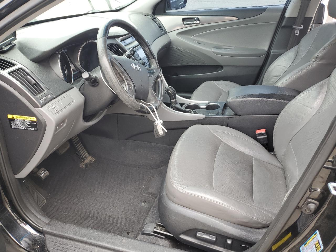2012 Hyundai Sonata Hybrid VIN: KMHEC4A43CA058510 Lot: 55280925