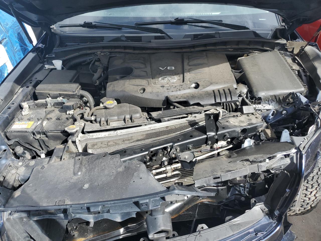 2021 Infiniti Qx80 Luxe VIN: JN8AZ2AE8M9269384 Lot: 54334955
