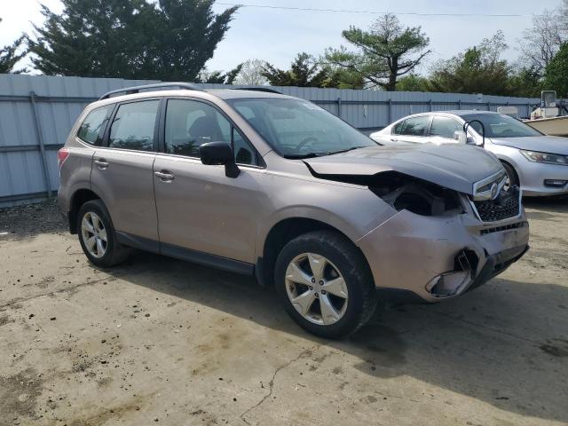 Parquets SUBARU FORESTER 2016 Kremowy