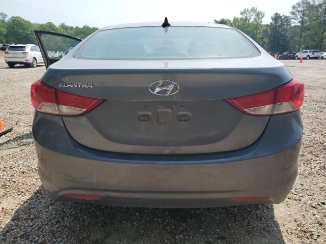  HYUNDAI ELANTRA 2013 Угольный