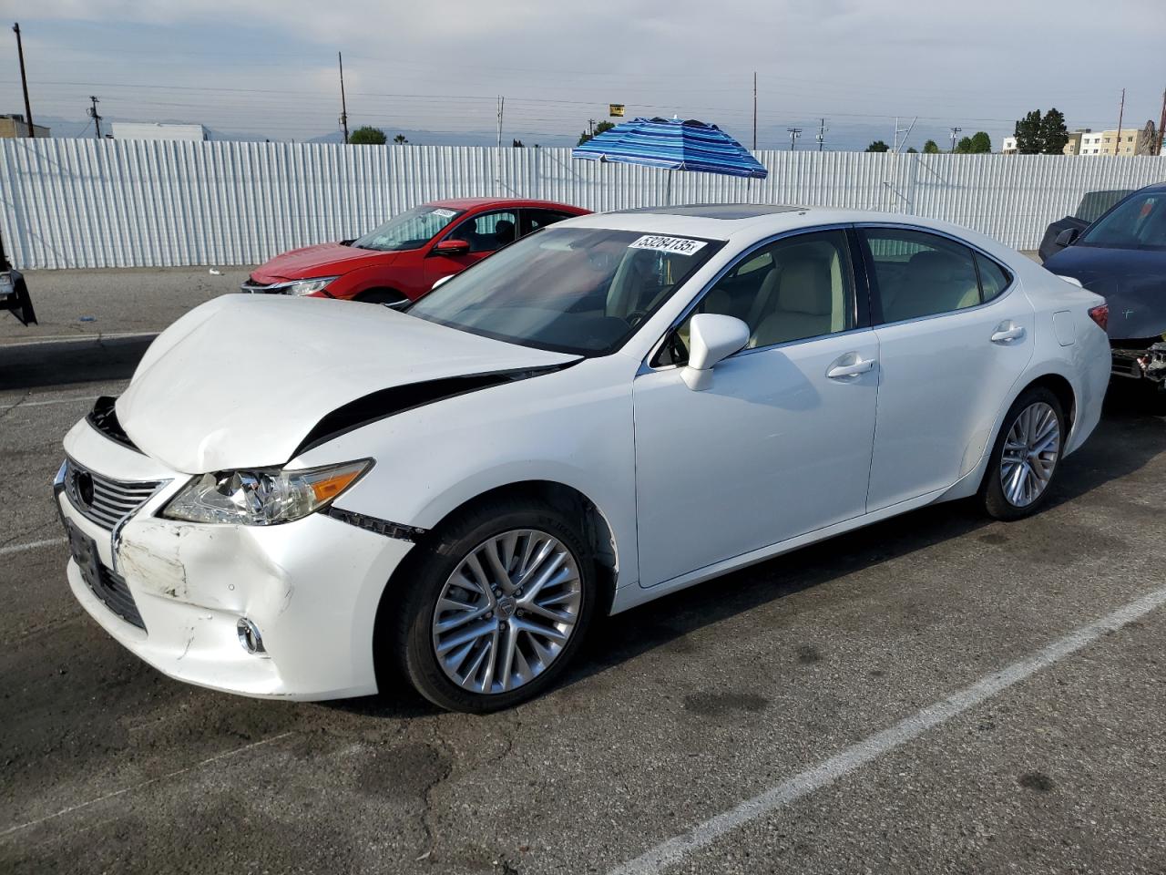 2014 Lexus Es 350 for Sale in Van Nuys, CA - Front End