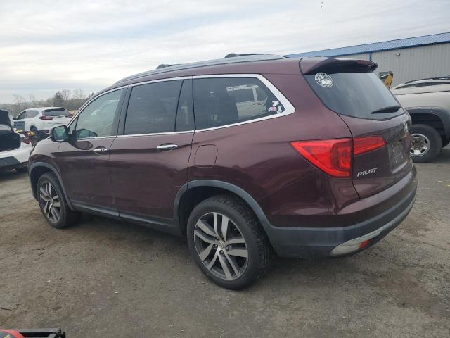  HONDA PILOT 2017 Bordowy