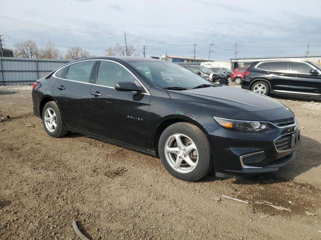  CHEVROLET MALIBU 2018 Czarny