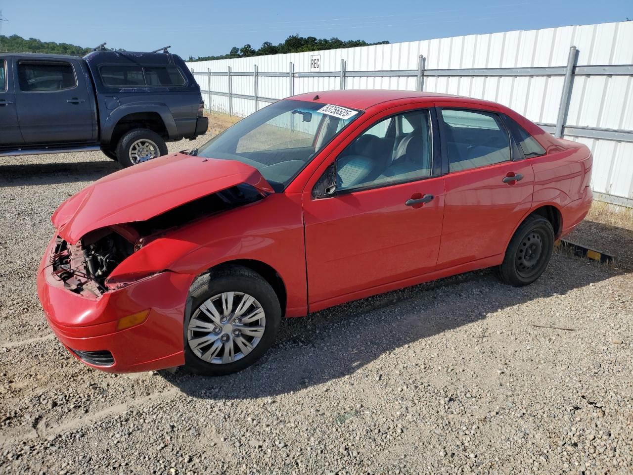 2006 Ford Focus Zx4 იყიდება Anderson-ში, CA - Front End