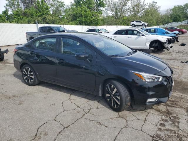  NISSAN VERSA 2021 Черный