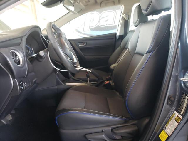  TOYOTA COROLLA 2018 Синий