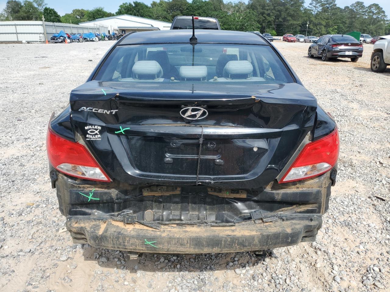 2016 Hyundai Accent Se VIN: KMHCT4AE8GU143265 Lot: 55303485
