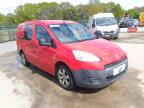 2014 PEUGEOT PARTNER 75 for sale at Copart COLCHESTER