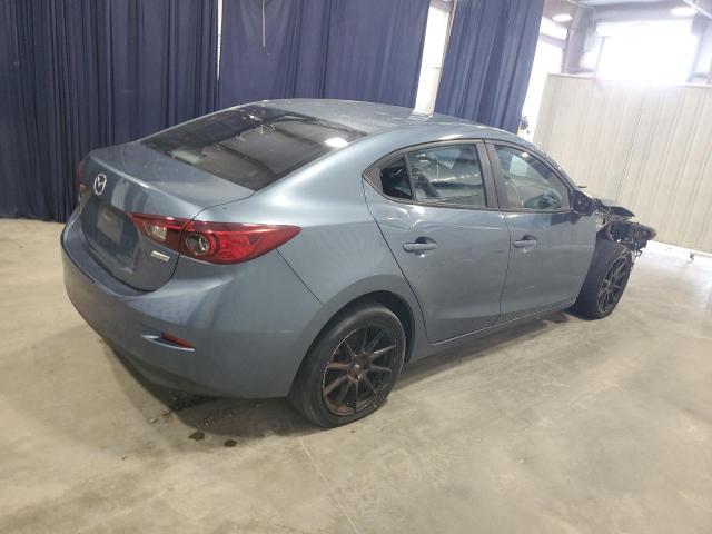  MAZDA 3 2016 Granatowy