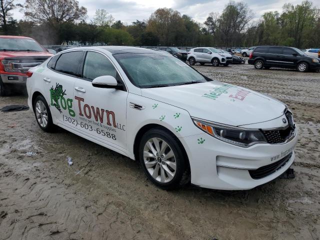  KIA OPTIMA 2016 White