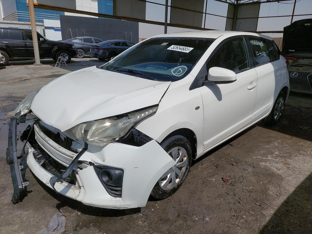 MR2K19F39H1030138 - 2017 Toyota Yaris - #undefined