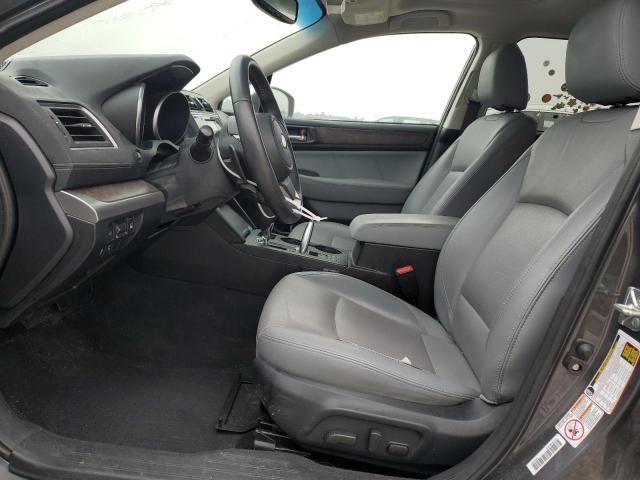  SUBARU OUTBACK 2018 Сharcoal