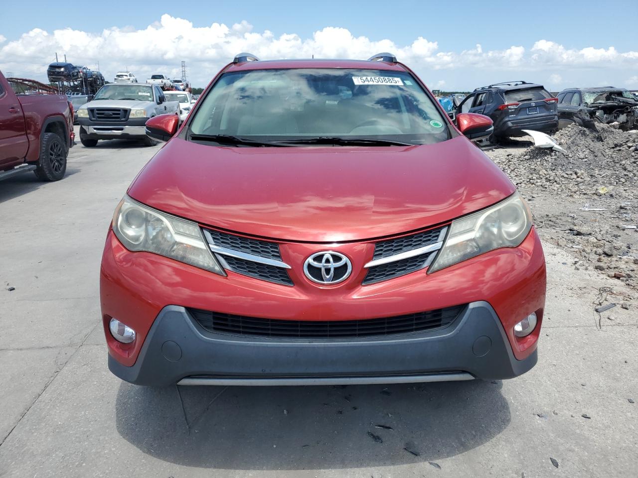 2014 Toyota Rav4 Xle VIN: 2T3WFREV2EW074282 Lot: 54450885